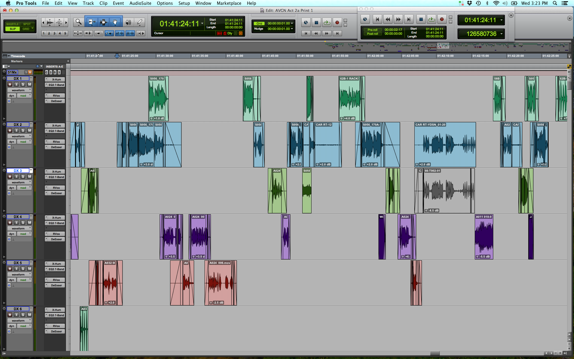 Ross Millership – Freelance Dubbing Mixer, Sound Editor & Dolby Atmos ...